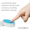 Nadex Coins Non-Slip Cash-Counting Fingertip Moistener Pads, Blue, 12PK NXTE-1747 - alternate 4